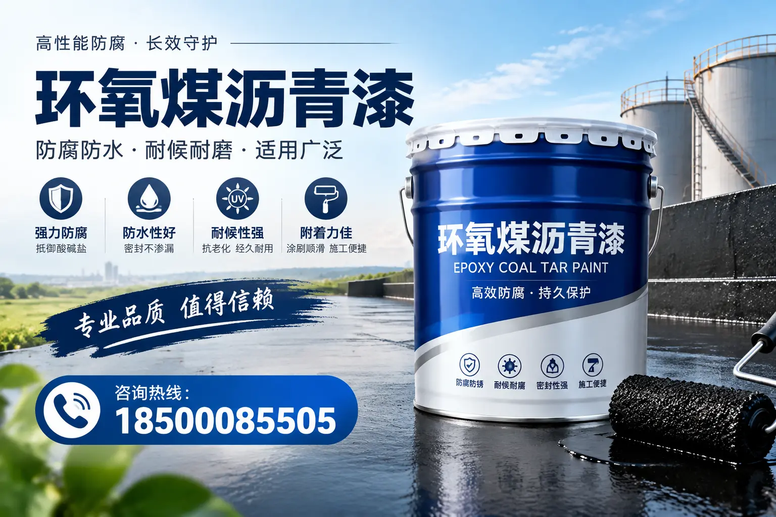 环氧煤沥青漆与油漆的区别,通化消费者最关心的问题